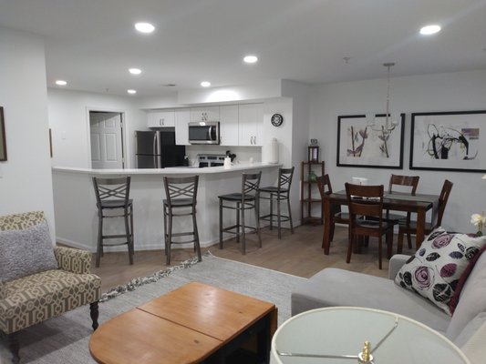 Full House Painting in Rockville - We painted this entire house in Rockville. We were in and out in just a couple days. The house came out great and the customer was super happy!