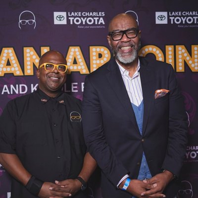 Determine to Succeed! - Brett Waits (left) with Sean Ardoin, Grammy nominee. Would you believe that Brett was once 3x his current size. He did the work and kept doing it until it was done. #manofhisword, #manofvalor, #Determined #Hardwork #Focused #Laughterinyourbelly #IamproudofBrett Determine to Succeed! - Brett Waits (left) with Sean Ardoin, Grammy nominee. Would you believe that Brett was once 3x his current size. He did the work and kept doing it until it was done. #manofhisword, #manofvalor, #Determined #Hardwork #Focused #Laughterinyourbelly #IamproudofBrett
