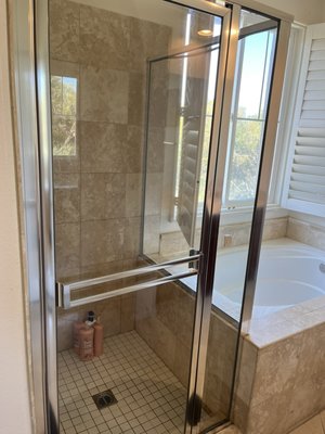 MASTER BATHROOM - ✨ Master Bathroom Deep Clean! ✨
We fully detailed and deep cleaned every corner, every crevice, and every window—leaving this bathroom spotless and fresh. The best part? Another very happy customer! 🧼 MASTER BATHROOM - ✨ Master Bathroom Deep Clean! ✨
We fully detailed and deep cleaned every corner, every crevice, and every window—leaving this bathroom spotless and fresh. The best part? Another very happy customer! 🧼