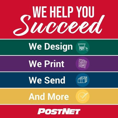 We're Your One-Stop Shop! - Design, Print, Sent, Etc!