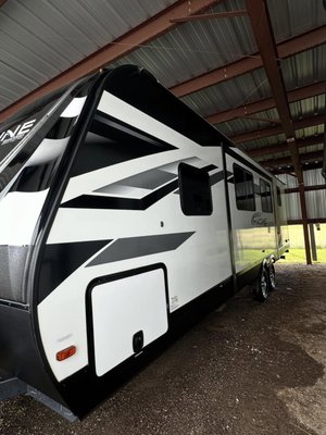 RV/Campers - Pricing per linear foot
Basic Wash
$7 / ft
Wash & Seal
$9 / ft
Full RV Detail
$13 / ft RV/Campers - Pricing per linear foot
Basic Wash
$7 / ft
Wash & Seal
$9 / ft
Full RV Detail
$13 / ft