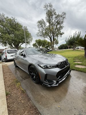 Polished and Waxed 🫧 - Rain or shine, this BMW got the full treatment! We did our 3-in-1 Correct, Polish & Wax on the exterior, finished with our Bubblez Interior Detail. Clean, polished, and protected inside and out.

Ready to give your car the Bubblez treatment?