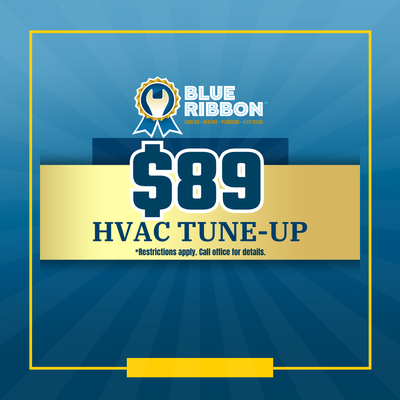 $89 HVAC Tune-Up! - *Call for more details