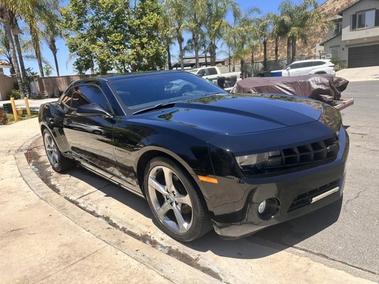 Regular Wash + Interior cleaning and vacuuming
Camaro - Lavado Regular+ Limpieza de paneles y aspirado de interior Regular Wash + Interior cleaning and vacuuming
Camaro - Lavado Regular+ Limpieza de paneles y aspirado de interior