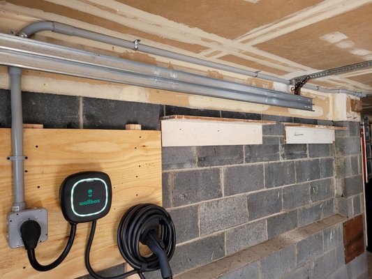 EV Chargers - Here are some pictures of some EV chargers, we do one every day.