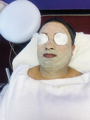 Facials - Ask about facial option Facials - Ask about facial option