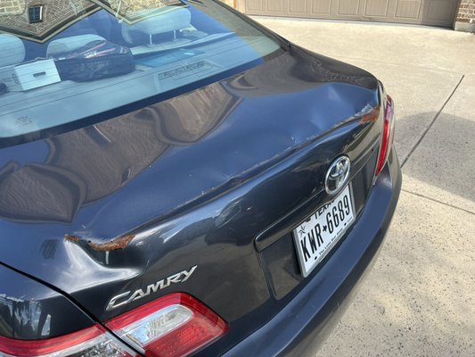 Mobile dent repair - Mobile dent repair