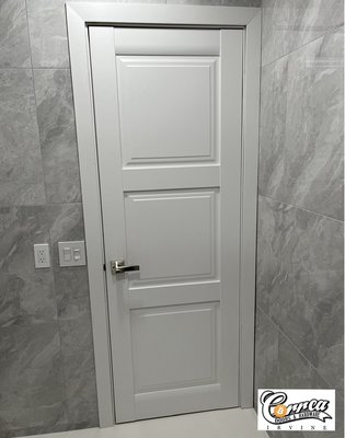 European style doors with hidden hinges - New European style doors, frame and hardware installed May of 2022 in Coto de Caza. Doors came out as a kit and had to put together, undercut to fit. European style doors with hidden hinges - New European style doors, frame and hardware installed May of 2022 in Coto de Caza. Doors came out as a kit and had to put together, undercut to fit.
