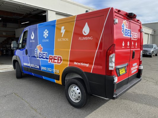 New look for BelRed Energy Services Fleet - We were approached by BelRed Energy Services to Print and Wrap their new fleet of vehicles. Here are the first two out of the gate. The colors are super vibrant and the customer loved our work!! On to the next. New look for BelRed Energy Services Fleet - We were approached by BelRed Energy Services to Print and Wrap their new fleet of vehicles. Here are the first two out of the gate. The colors are super vibrant and the customer loved our work!! On to the next.