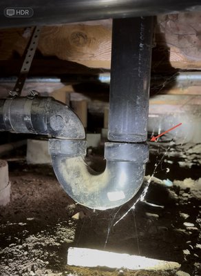 Crawlspace - Various issues in the crawlspace that go unnoticed. Reach out to me to make sure you do not have issues under your raised foundation. Crawlspace - Various issues in the crawlspace that go unnoticed. Reach out to me to make sure you do not have issues under your raised foundation.
