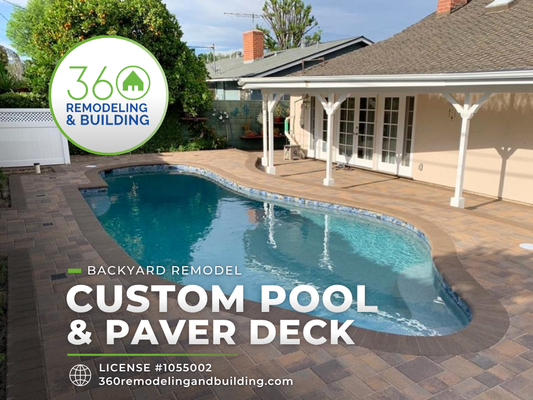Custom Pool & Paver Deck - Pool Installation & Backyard Remodeling Custom Pool & Paver Deck - Pool Installation & Backyard Remodeling