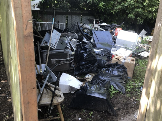 Junk Removal/ Cleanup - Full Truck - Call us today for a free estimate!