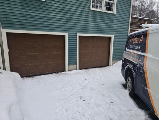 Before & After – Garage Door Installation - Before & After – Garage Door Installation
Recent project completed in Boylston.
The existing garage doors were replaced with new insulated doors featuring a wood-look finish, giving the home a cleaner and more updated appearance.
Installation was completed with attention to proper fit, alignment, and smooth operation.
Work performed by Triple A Garage Door Inc..
Serving homeowners across Massachusetts.
#GarageDoorInstallation
#BeforeAndAfter
#BoylstonMA
#GarageDoorProject Before & After – Garage Door Installation - Before & After – Garage Door Installation
Recent project completed in Boylston.
The existing garage doors were replaced with new insulated doors featuring a wood-look finish, giving the home a cleaner and more updated appearance.
Installation was completed with attention to proper fit, alignment, and smooth operation.
Work performed by Triple A Garage Door Inc..
Serving homeowners across Massachusetts.
#GarageDoorInstallation
#BeforeAndAfter
#BoylstonMA
#GarageDoorProject