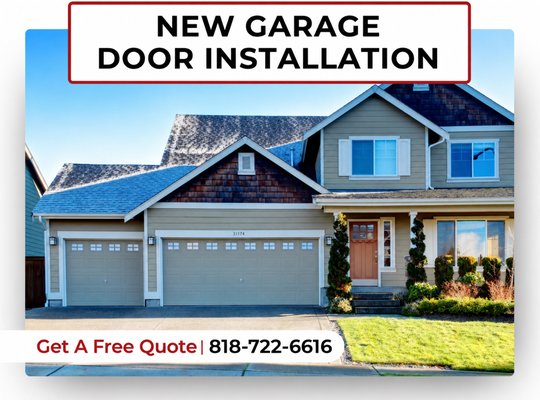New Two-Car Garage Door Installation - A new two-car garage door installation! Only takes us 1–3 business days to complete. This project features the professional installation of a two-car garage door designed to combine style, durability, and smooth operation. We installed a high-quality double garage door that complements the home’s exterior while providing reliable daily performance. Our team completed the installation with precision, ensuring proper balance, secure fitting, and seamless integration with the existing garage door system. New Two-Car Garage Door Installation - A new two-car garage door installation! Only takes us 1–3 business days to complete. This project features the professional installation of a two-car garage door designed to combine style, durability, and smooth operation. We installed a high-quality double garage door that complements the home’s exterior while providing reliable daily performance. Our team completed the installation with precision, ensuring proper balance, secure fitting, and seamless integration with the existing garage door system.