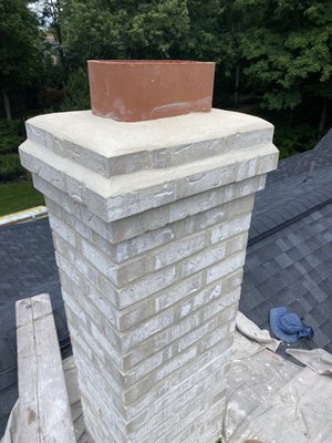 Bloomfield, NJ Chimney Rebuild - Q: What is mortar decay?
A: Mortar joints between the bricks on the exterior of your chimney that are deteriorating
Q: Why does mortar deca Bloomfield, NJ Chimney Rebuild - Q: What is mortar decay?
A: Mortar joints between the bricks on the exterior of your chimney that are deteriorating
Q: Why does mortar deca
