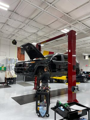 ENGINE - Full work has been done on this Jeep Latitude. ENGINE - Full work has been done on this Jeep Latitude.