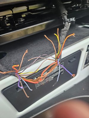 2021 Sunseeker wire harness cut while swiveling driver side chair. - This was a service call to diagnose cut wires as costomer said be an easy job. But do to wires controlling life saving devices had to order new harness. 2021 Sunseeker wire harness cut while swiveling driver side chair. - This was a service call to diagnose cut wires as costomer said be an easy job. But do to wires controlling life saving devices had to order new harness.