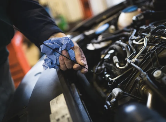 Coolant and Hydraulic Fluids - We can check a lot of fluids during your oil change, but if you need a more comprehensive look, let us know! Coolant and Hydraulic Fluids - We can check a lot of fluids during your oil change, but if you need a more comprehensive look, let us know!