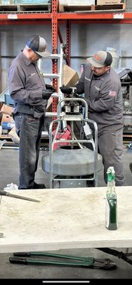 Commercial Plumbing Professionals - Andersen Commercial Plumbing provides experienced commercial plumbing services throughout Southern California. Our team handles everything from plumbing service and maintenance to complex commercial installations and improvement projects.