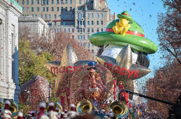 Macy's Thanksgiving Parade - Macy's Thanksgiving Parade Macy's Thanksgiving Parade - Macy's Thanksgiving Parade