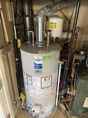 Water Heater Services - With a track record spanning over 8 years, our small business specializes in expert hot water tank installations. Our unwavering commitment is to provide uninterrupted hot water solutions for both residential and commercial clients. Should you be considering an upgrade, rest assured that we are well-equipped handle tankless installations as well. Water Heater Services - With a track record spanning over 8 years, our small business specializes in expert hot water tank installations. Our unwavering commitment is to provide uninterrupted hot water solutions for both residential and commercial clients. Should you be considering an upgrade, rest assured that we are well-equipped handle tankless installations as well.