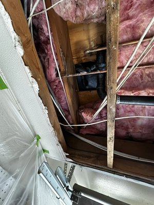 Emergency Plumbing services - We offer emergency plumbging Services over 10 years providing Free Estimate. Contact Us Today, we can come out and fix same day service.
Customer had a leaking tub and we came out and got the job done. Emergency Plumbing services - We offer emergency plumbging Services over 10 years providing Free Estimate. Contact Us Today, we can come out and fix same day service.
Customer had a leaking tub and we came out and got the job done.