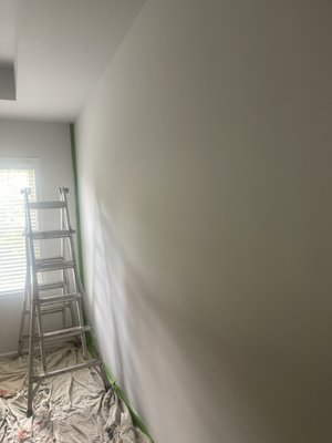 Accent Wall Design - This accent wall design was installed in master bedroom Accent Wall Design - This accent wall design was installed in master bedroom