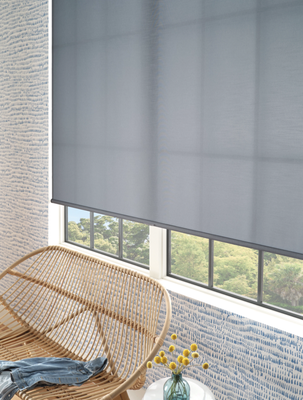 Designer Roller Shades from Hunter Douglas - Designer
Roller Shades
A clean, minimal design perfect for any room.
Smooth, flawless operation
Minimal light gaps
370+ fabric/color choices
Light control
Privacy Designer Roller Shades from Hunter Douglas - Designer
Roller Shades
A clean, minimal design perfect for any room.
Smooth, flawless operation
Minimal light gaps
370+ fabric/color choices
Light control
Privacy