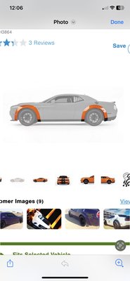 Dodge challenger - Molding molding Dodge challenger - Molding molding