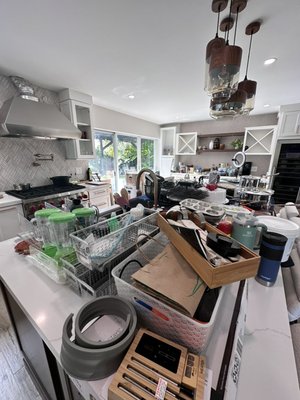 Kitchen Renovation Ready for Organization - This was a newly renovated kitchen and all the essentials looking for their new home! Kitchen Renovation Ready for Organization - This was a newly renovated kitchen and all the essentials looking for their new home!