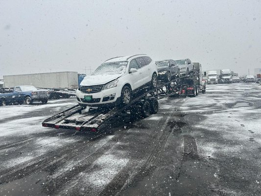 Copart to Yard in Denver, CO. - 2017 Chevrolet Traverse
2018 BMW 320
2012 Honda Accord

#autotransport #domesticvehicletransport #drivewayservices #sedantransportation #suvtransportation #motorcycletransport #transportatv #classiccartransport #antiquecartransport #doortodoorvehicletransport #exoticcartransport #exoticautotransport #luxurycartransport #luxuryautotransport #trucktransport #inoperablevehicletransport #enclosedautotransport #enclosedautotransport #enclosedvehicletransport #vantransport #rc4transport