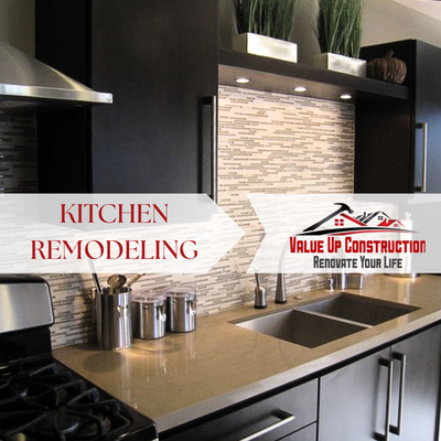 Dream Kitchens Start Here—Schedule Remodeling with Value Up Today! - Turn your kitchen into the heart of your home with Value Up Renovation & Construction. Based in North Hollywood, we specialize in transformative kitchen remodeling services—backed by precision, communication, and budget-friendly project management
Our BuildZoom score of 106 and proven track record make us one of Southern California’s most trusted remodelers
From thoughtful design and material selection to flawless execution—your kitchen will be functional, beautiful, and built to last. Dream Kitchens Start Here—Schedule Remodeling with Value Up Today! - Turn your kitchen into the heart of your home with Value Up Renovation & Construction. Based in North Hollywood, we specialize in transformative kitchen remodeling services—backed by precision, communication, and budget-friendly project management
Our BuildZoom score of 106 and proven track record make us one of Southern California’s most trusted remodelers
From thoughtful design and material selection to flawless execution—your kitchen will be functional, beautiful, and built to last.
