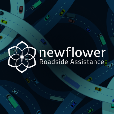NewFlower Roadside - NewFlower Roadside Assistance approached us needing a complete brand identity and digital platform to launch their business effectively. We delivered a full-suite solution, starting with a distinctive logo design and core brand strategy. This foundation informed the development of their engaging landing page and a custom web application crucial for their service delivery. Our ongoing collaboration includes creating impactful brand assets and managing their Google Ads to expand their customer reach.