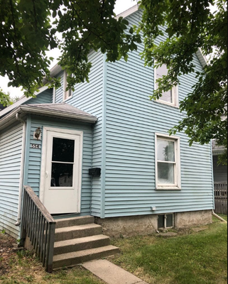 Home Renovation - Our expertise extends to full-service home renovations! Within this Kankakee property, we built new sub-floors and laid vinyl down on the first floor while installing carpet upstairs. We also painted the entire interior, cut new trim, and sent in our cleaning crew to get the property ready for future tenants. We completely turned this 3 bedroom, 1 bathroom home around and we can do the same for you!