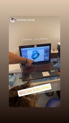 Some of the project we’ve worked on￼ - We would love to be of help designing one of a kind￼ jewelry for you and your family.