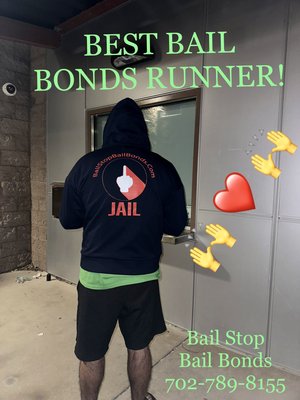 Posting a Late Night Bail Bonds at Henderson Jail. - Mike is the best bail bonds runner in Henderson, Nevada he get the bond posted immediately. Time is of the essence when bailing out of jail every minute matters.