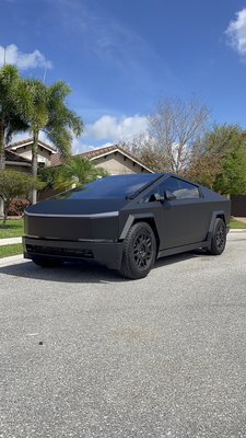 Full Color Change - Personalize your vehicle with the color you want.