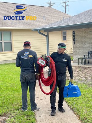 Professional Air Duct Cleaning Service - Your air duct has been accumulating dust, dirt, animal dander, grime, and even unseen irritants every time your HVAC system pulls in air. Worried about cost? Hire Ductly Pro Services for professional ac vent and air ductwork cleaning services in Houston, Tx. Ductly Pro Services represents pocket-friendly air duct cleaning services and costs.