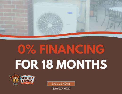 Holiday Furnace Financing Available - Upgrade your home comfort with a brand-new, energy-efficient furnace—now available with 0% financing for 12 months. Enjoy reliable heating, lower utility costs, and improved long-term performance without the upfront financial strain.
This offer is valid on qualifying furnace installations and is non-transferable. We reserve the right to modify, suspend, or terminate this promotion at any time without prior notice. Quantities are limited and available on a first-come, first-served basis. This offer cannot be combined with any other promotional or discount offers.
This means you can stay comfortable all year long — without the upfront financial stress. Whether it's a new install or an upgrade, we’ve got you covered. Holiday Furnace Financing Available - Upgrade your home comfort with a brand-new, energy-efficient furnace—now available with 0% financing for 12 months. Enjoy reliable heating, lower utility costs, and improved long-term performance without the upfront financial strain.
This offer is valid on qualifying furnace installations and is non-transferable. We reserve the right to modify, suspend, or terminate this promotion at any time without prior notice. Quantities are limited and available on a first-come, first-served basis. This offer cannot be combined with any other promotional or discount offers.
This means you can stay comfortable all year long — without the upfront financial stress. Whether it's a new install or an upgrade, we’ve got you covered.