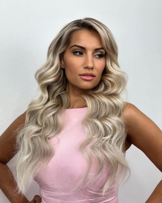 Hair Extensions - At MJ Luxe Styles, we offer a diverse range of hair extension services that cater to your unique needs. Whether you desire length, volume, or a combination of both, our skilled stylists possess the expertise to deliver stunning results.
Benefits of Hair Extensions
Explore the numerous benefits of our high-quality hair extensions, extending beyond length and volume. Experiment with different styles, colors, and textures, boosting your confidence and allowing you to conquer any situation with the allure of star-worthy hair. Our hair extensions are designed to give you more with less!
How to Care for Hair Extensions
Proper care is essential for maintaining the longevity and beauty of your hair extensions. Our expert stylists will provide guidance on brushing, washing, styling, and protecting them from heat damage, ensuring your extensions stay soft, smooth, and tangle-free for months to come. Hair Extensions - At MJ Luxe Styles, we offer a diverse range of hair extension services that cater to your unique needs. Whether you desire length, volume, or a combination of both, our skilled stylists possess the expertise to deliver stunning results.
Benefits of Hair Extensions
Explore the numerous benefits of our high-quality hair extensions, extending beyond length and volume. Experiment with different styles, colors, and textures, boosting your confidence and allowing you to conquer any situation with the allure of star-worthy hair. Our hair extensions are designed to give you more with less!
How to Care for Hair Extensions
Proper care is essential for maintaining the longevity and beauty of your hair extensions. Our expert stylists will provide guidance on brushing, washing, styling, and protecting them from heat damage, ensuring your extensions stay soft, smooth, and tangle-free for months to come.