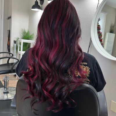 Before and After - Welcome to Hair Addiction! Providing you with the most high fashion trends, new technology of products and ultimate results in treatments, color, highlights, haircuts, extensions & more!