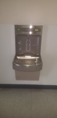 Water Bottle Refill Station - A project we did for a local school district where water fountains were being replaced with water bottle refill stations.