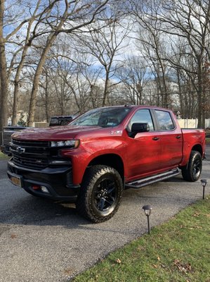 2021 Chevy 1500 Trail Boss - This 2021 Trail Boss had 10 miles on the dash. It came in from dealer to the shop and received a full decontamination of the paint via clay bar and was fully painted corrected. then topped with a Carbon Collective Ceramic coating with a 7 year life span if maintained properly. 2021 Chevy 1500 Trail Boss - This 2021 Trail Boss had 10 miles on the dash. It came in from dealer to the shop and received a full decontamination of the paint via clay bar and was fully painted corrected. then topped with a Carbon Collective Ceramic coating with a 7 year life span if maintained properly.