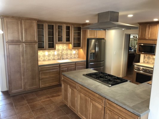 Kitchen Remodel - This full kitchen remodel turned out beautifully. Kitchen Remodel - This full kitchen remodel turned out beautifully.