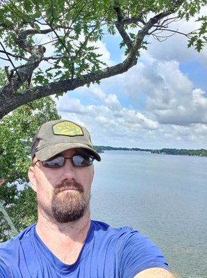 Meet Tim! - Meet Tim!
The man up the tree, here to help with any of your tree trouble!

Call today 989-286-1874!