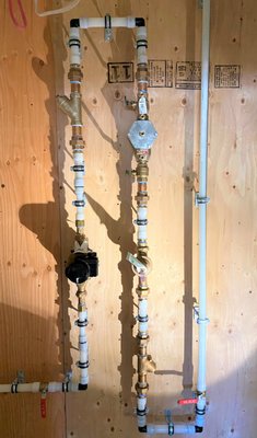 PRV Station Installation - This PRV Station was a new install on a residential home. PRV Station Installation - This PRV Station was a new install on a residential home.
