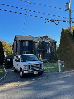 New Roofing Installation using Gaf Architectural Roofing Shingles - What makes us unique from the competition? History, years experience, competitive pricing, For over 45 years and 3 generations our licensed and insured owner operated business has served Northern New Jersey and New York with integrity and a commitment to excellence.
