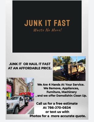 Our Flyer - We removed 5 items from an apartment unit on the first floor. Our Flyer - We removed 5 items from an apartment unit on the first floor.