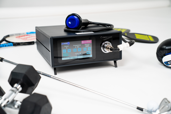 Shockwave Therapy (OmniWave) - Shockwave therapy provides clinically supported benefits including pain reduction, decreased inflammation, improved blood flow, increased collagen production, accelerated tissue repair, and breakdown of calcifications, with strong evidence for chronic tendon conditions such as plantar fasciitis rotator cuff tendonitis and tennis elbow to name a few. Shockwave Therapy (OmniWave) - Shockwave therapy provides clinically supported benefits including pain reduction, decreased inflammation, improved blood flow, increased collagen production, accelerated tissue repair, and breakdown of calcifications, with strong evidence for chronic tendon conditions such as plantar fasciitis rotator cuff tendonitis and tennis elbow to name a few.