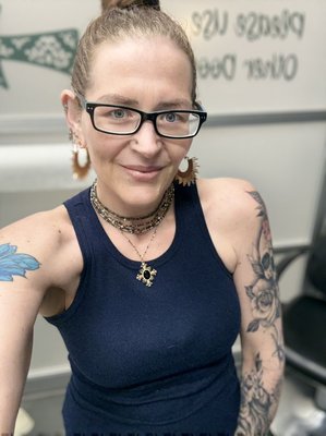 Jenn the Piercer & Her Clients from 2023 on…. - A quick peak at Curated Piercing Studio and the owner Piercings by Jenn. Jenn the Piercer & Her Clients from 2023 on…. - A quick peak at Curated Piercing Studio and the owner Piercings by Jenn.